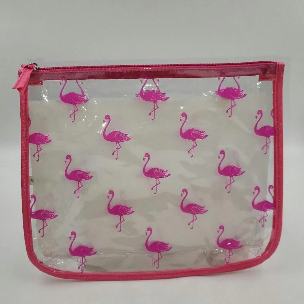 BOGG BAG DECORATIVE INSERT BAGS (SET OF 2) - FLAMINGO - Picture 2 of 3